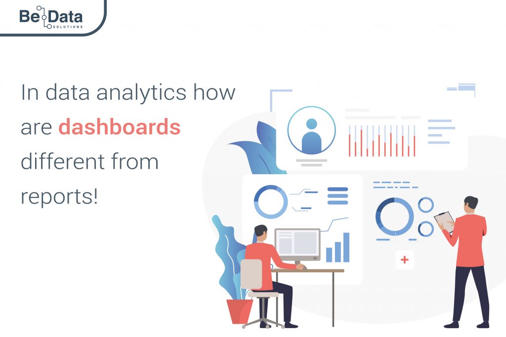 In Data Analytics How Are Dashboards Different From Reports! Be Data
