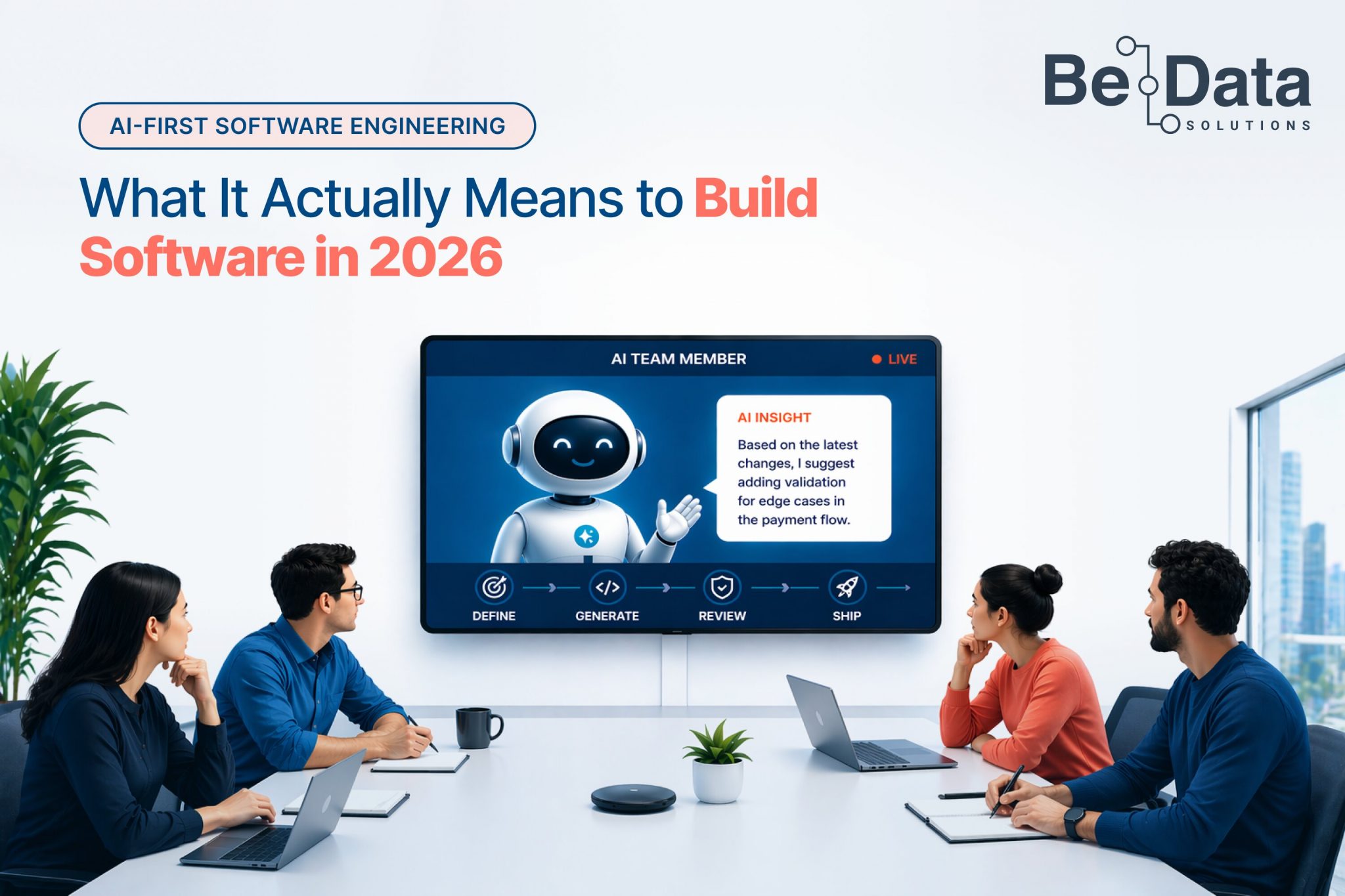 AI-First Software Engineering: What It Actually Means to Build Software ...