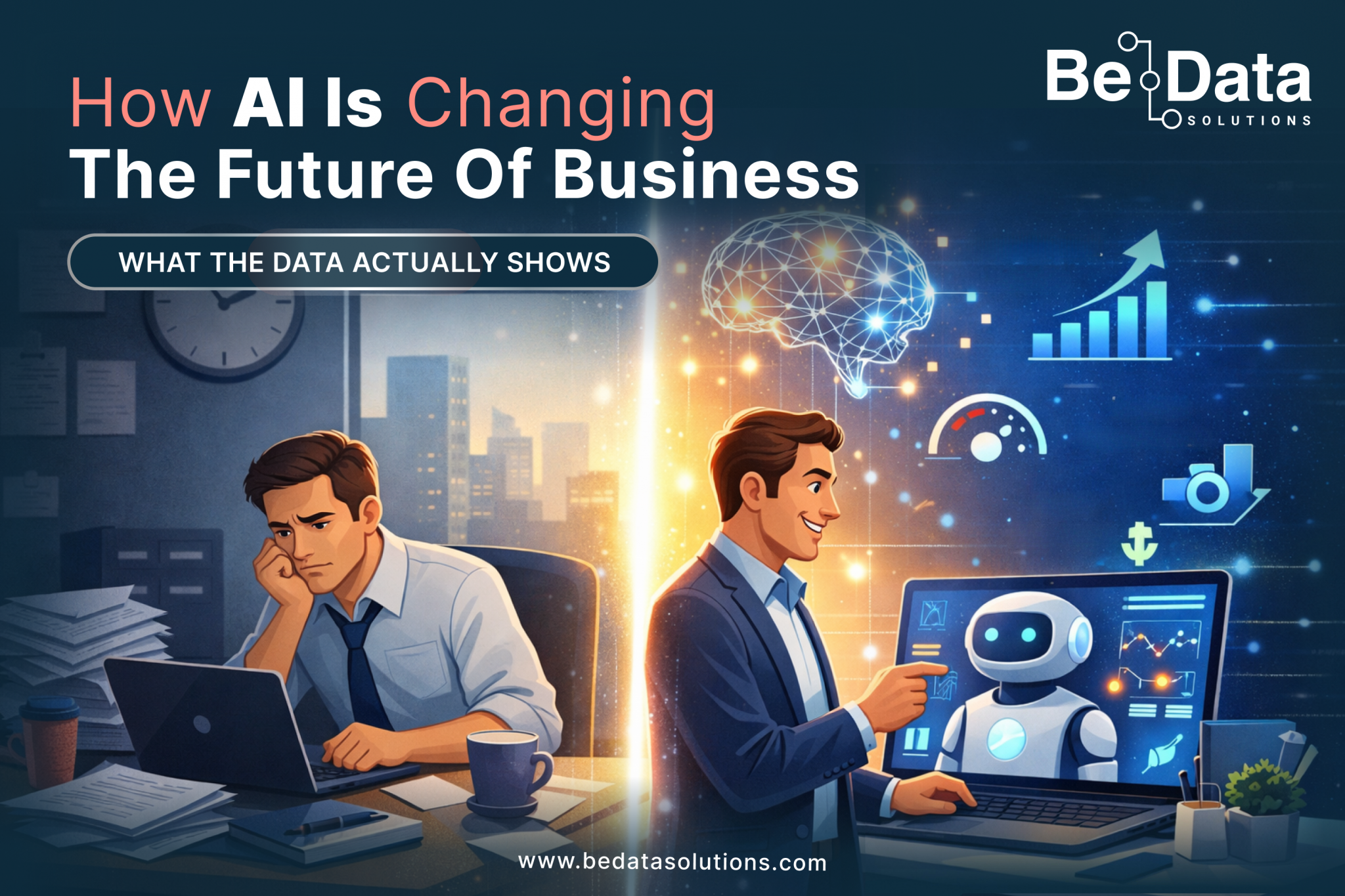 How AI Is Changing the Future of Business — What the Data Actually ...