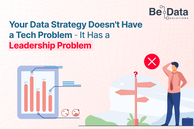 Problems For Getting Data Your Data Strategy Doesn't Have a Tech Problem — It Has a Leadership ...